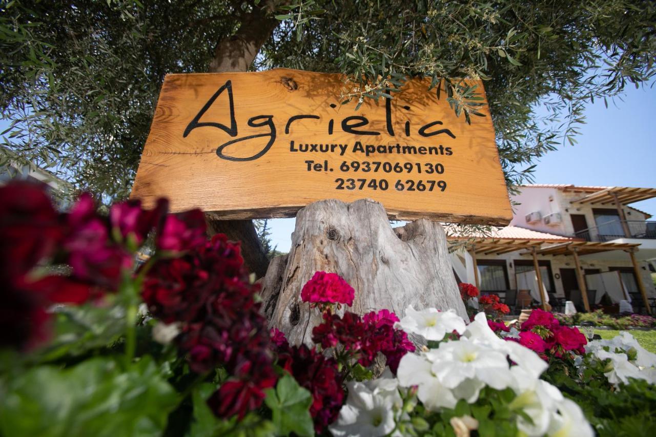 Agrielia Apartments Pefkochori Exterior photo